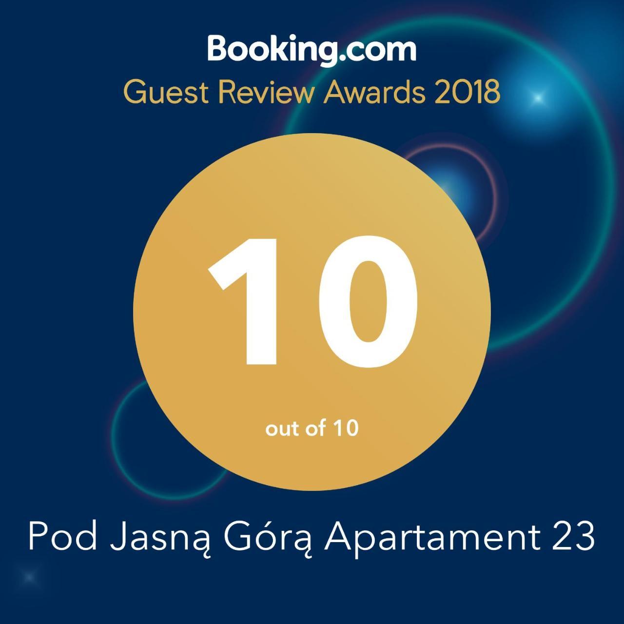 צ'סטוצ'ובה Pod Jasna Gora Apartament 23 מראה חיצוני תמונה